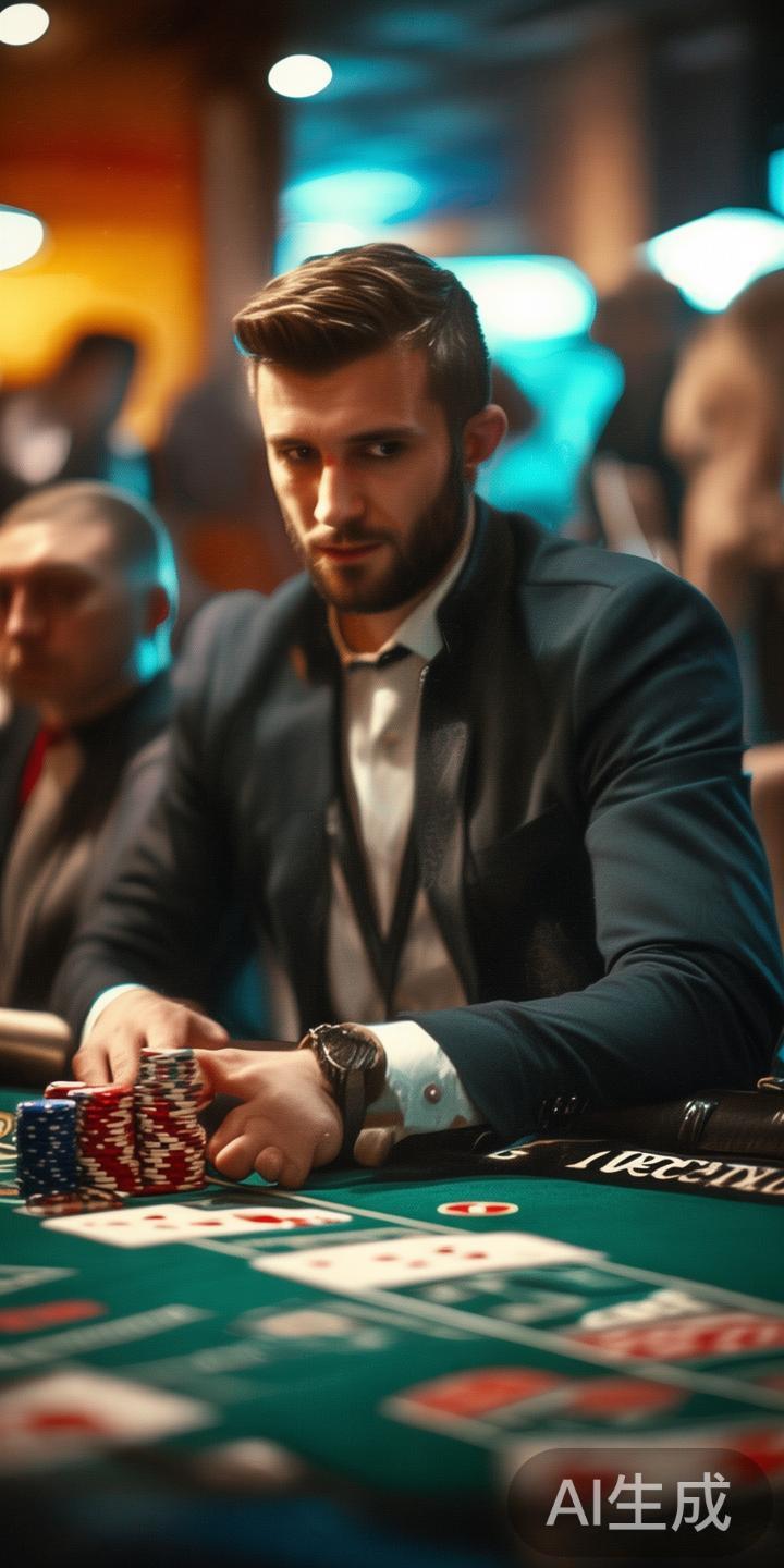 在活动开始时，全场弥漫着紧张而激动的气氛。“真人赌