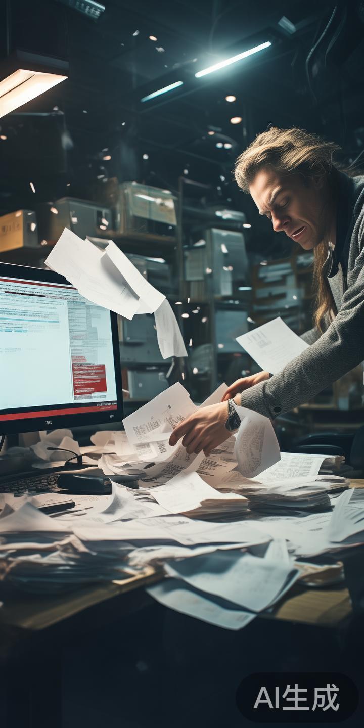 操作流程繁琐导致错误频发：许多企业在操作过程中，未