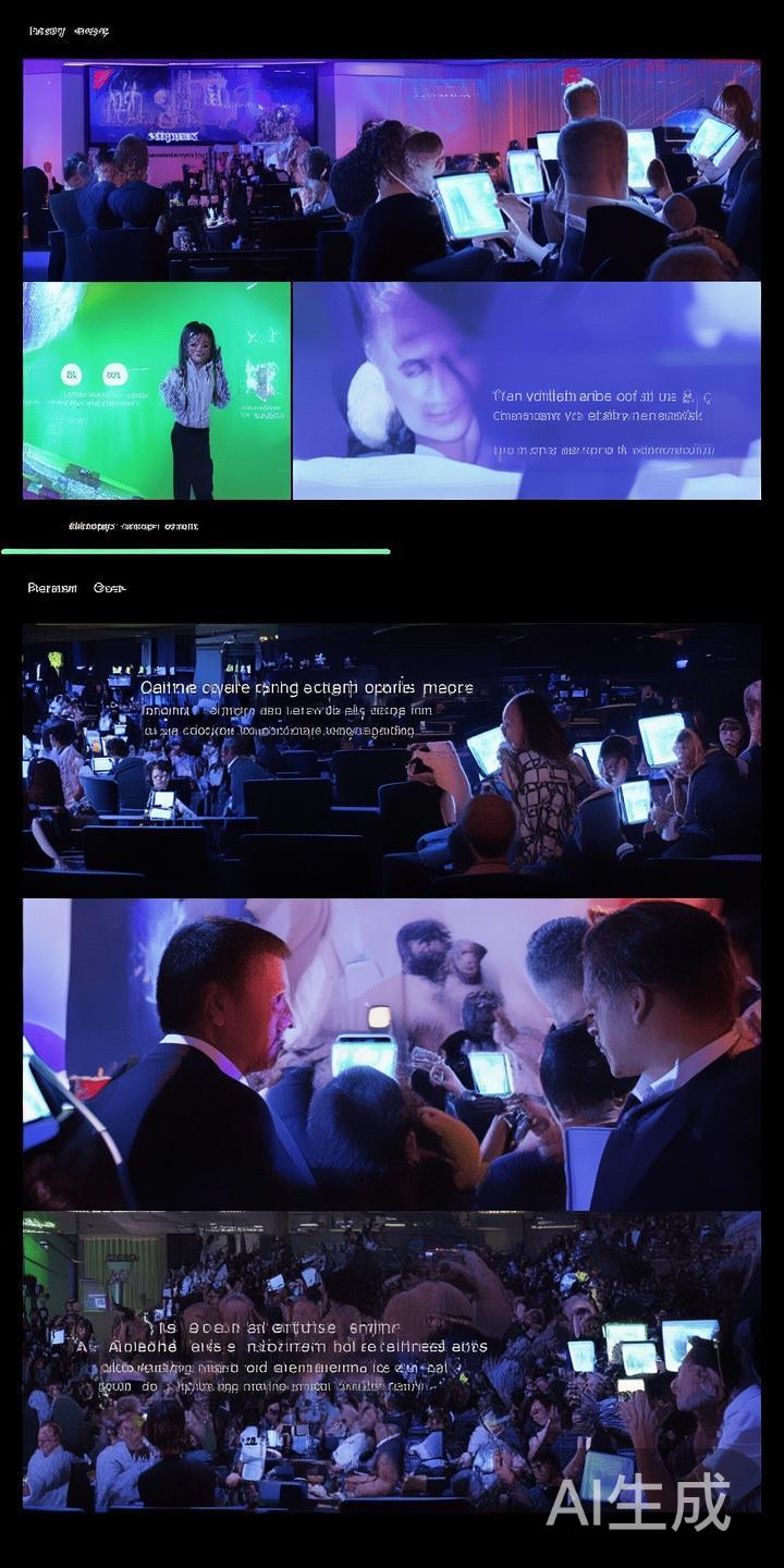 与此同时，现场互动功能帮助打破现场氛围的拘谨。如实