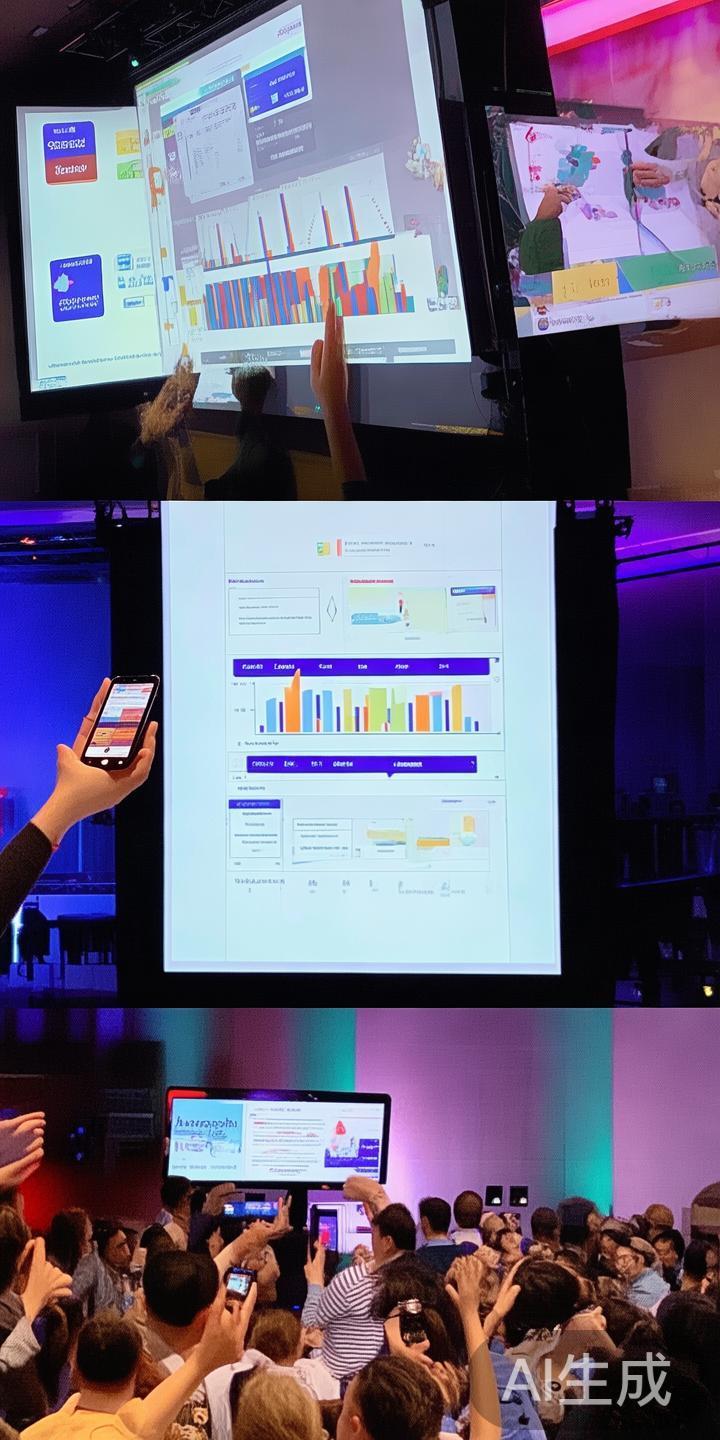 多样化会议互动工具
包括实时投票、问卷调查、互动