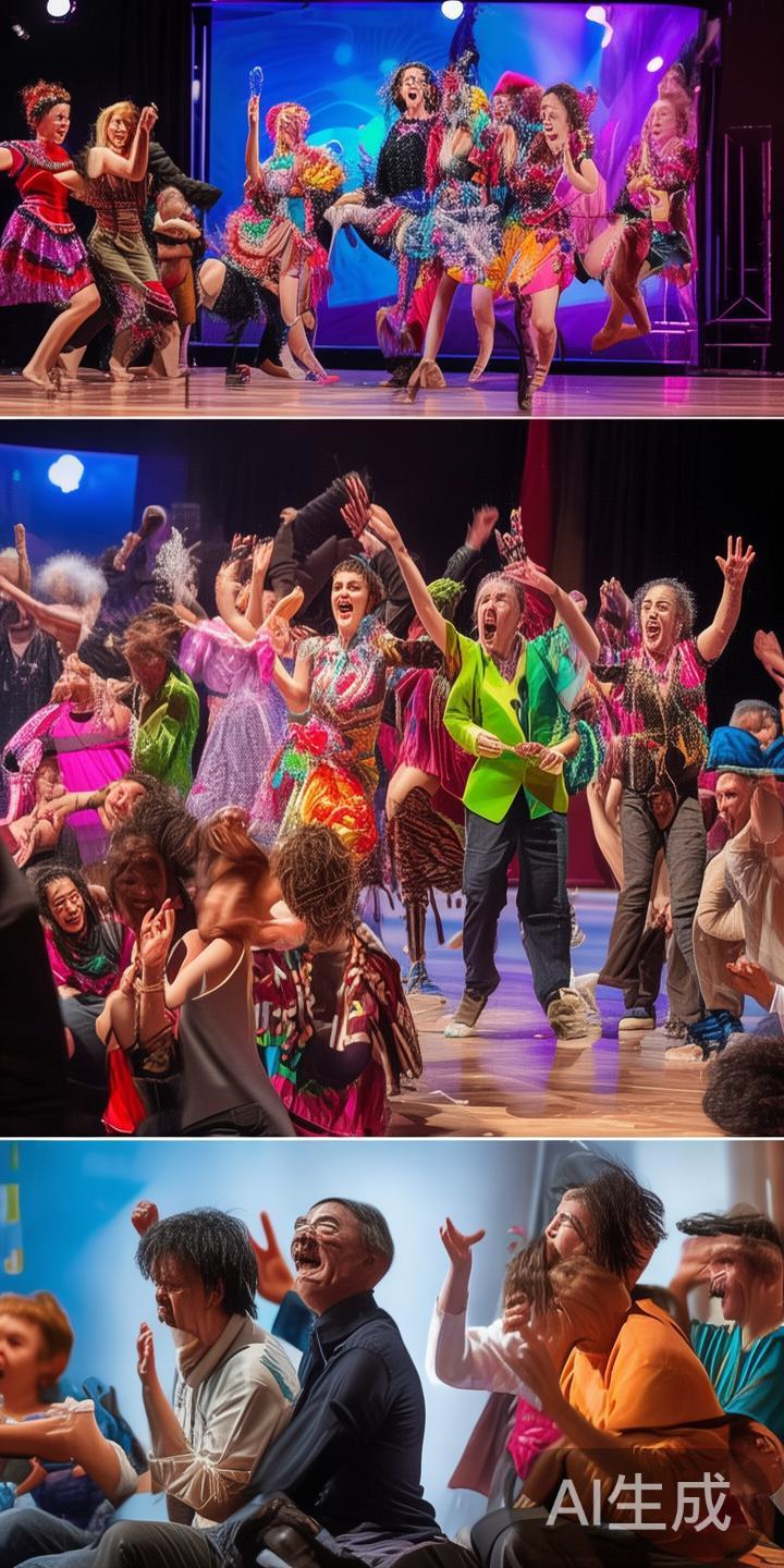 年会现场是展示个人能力和团队合作的绝佳场合。积极参