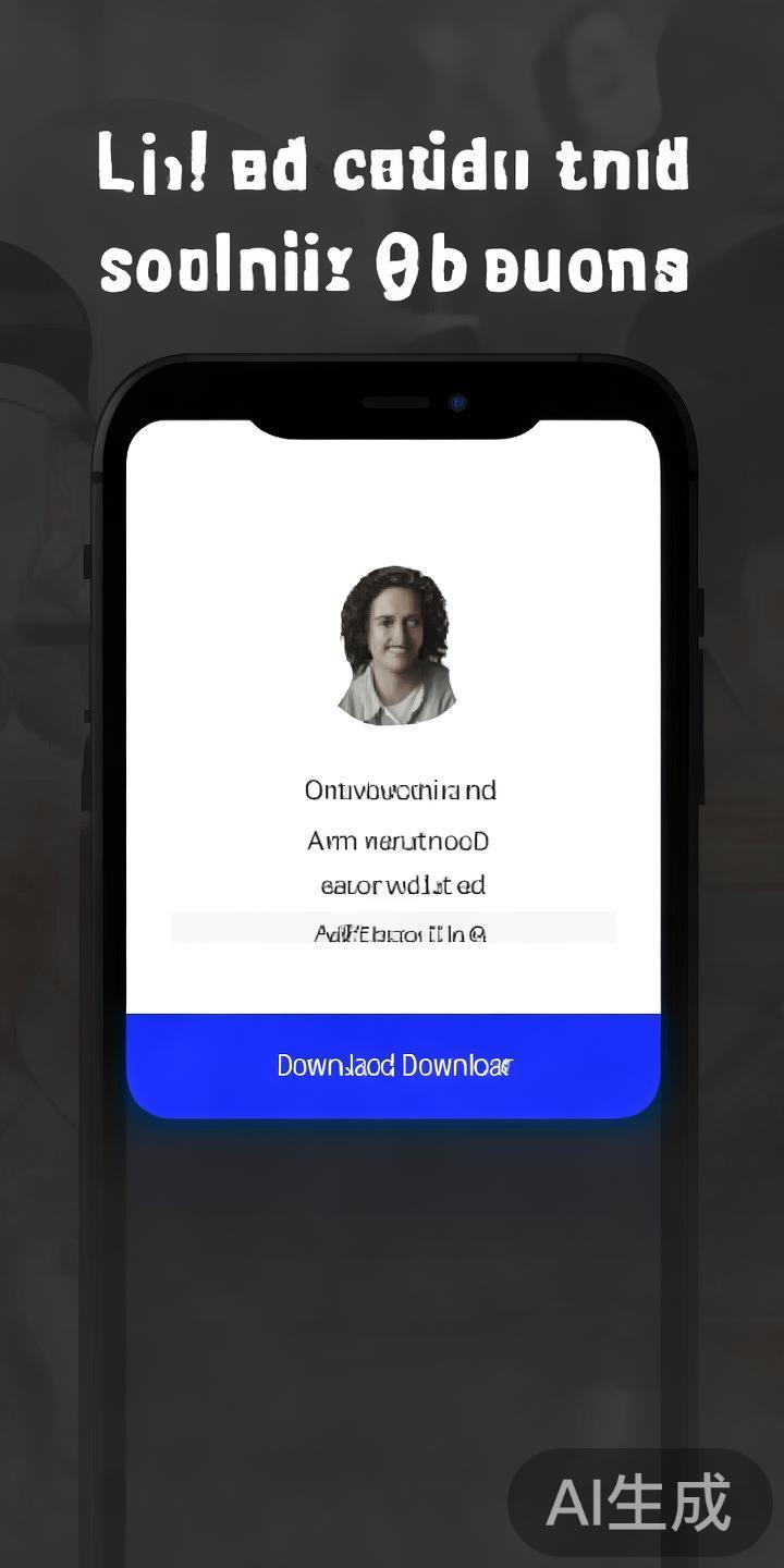 一旦定位到官方应用，便可以点击下载按钮。在下载过程