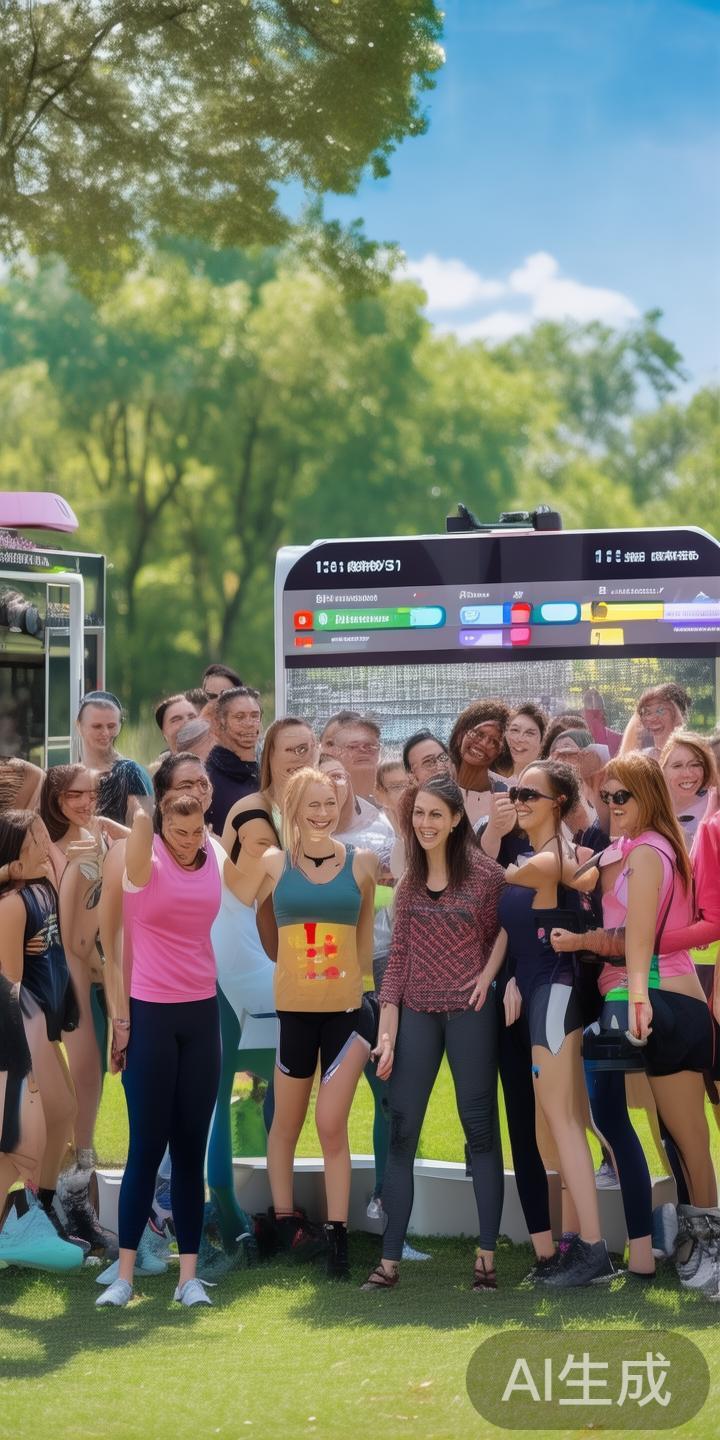 新增的运动社区让用户可以方便地找到志同道合的运动伙